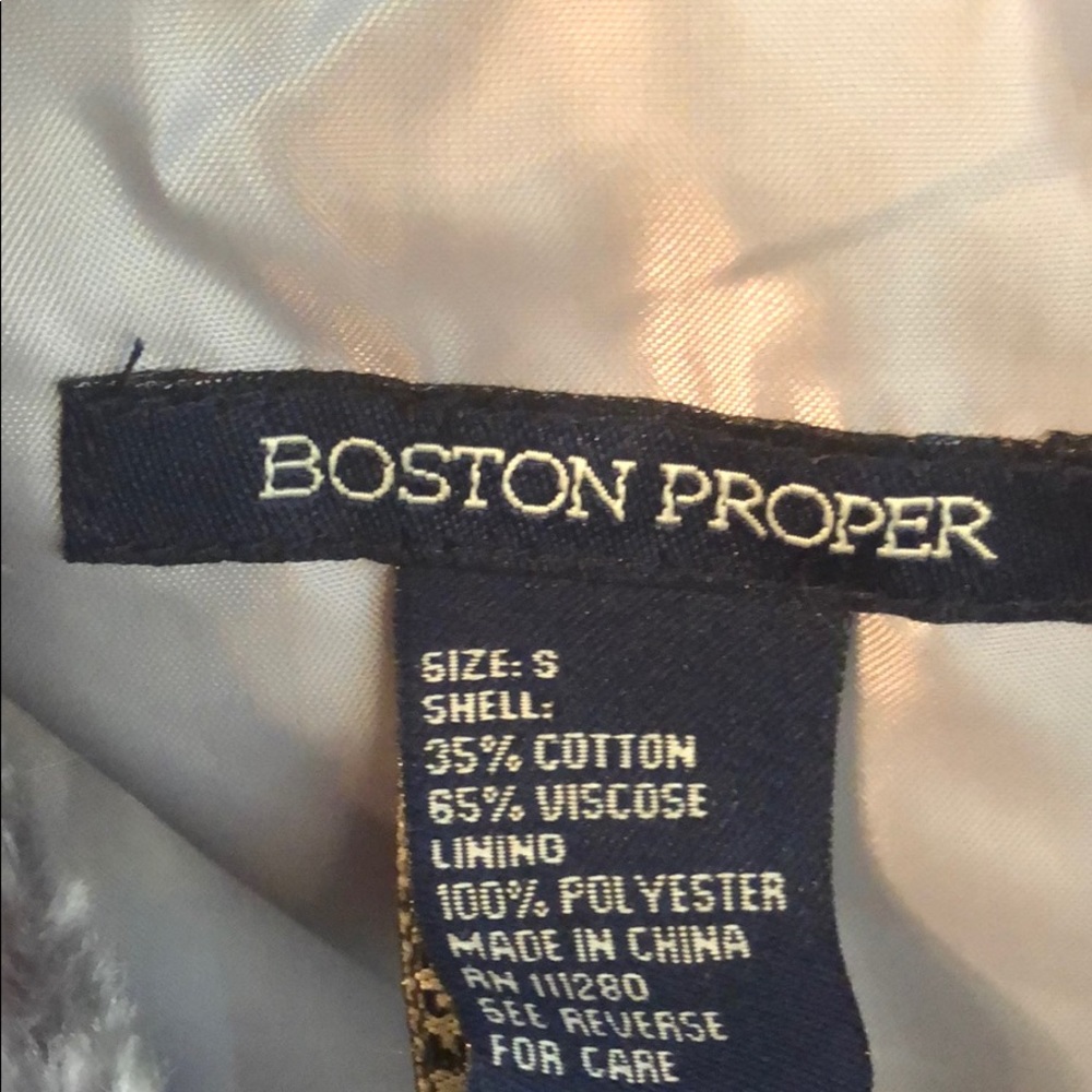Jacket Boston Proper - Picture 6 of 8
